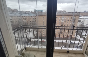 Балкон, 3-й Фрунзенский пер. 2023 г.